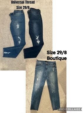 Women’s Jean Lot-Size 29/8